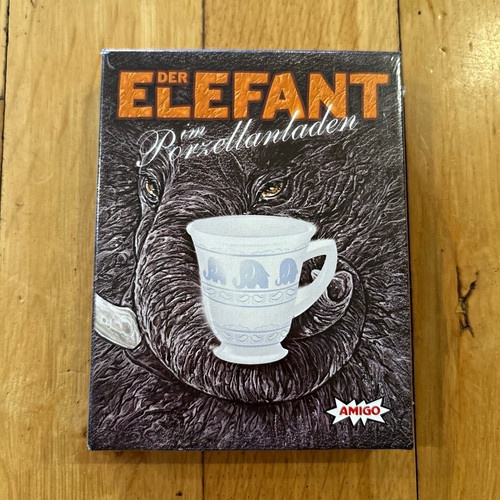 Der elefant porzellanladen - im,
