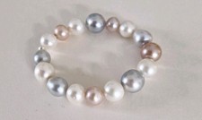 Barockes Tahiti- Ming Perlen Armband