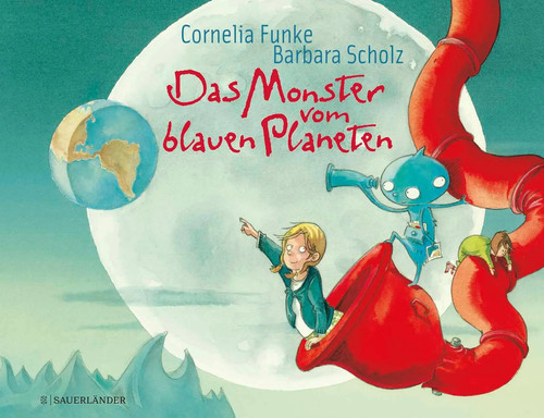 Das monster vom blauen - das,