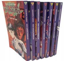 Neon Genesis Evangelion Manga