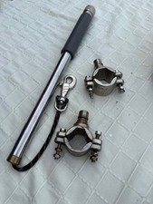 Walkydog Fahrradleine Zugkraftleine Quicklock mit 2  Fahrrad Adapter