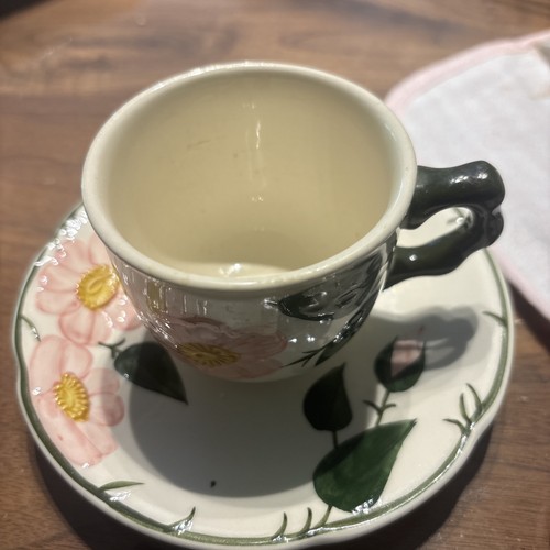 Wild rose espresso set - v&b,