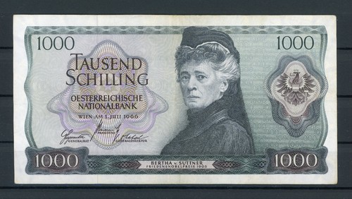 österreich banknote 1000 - Österreich,