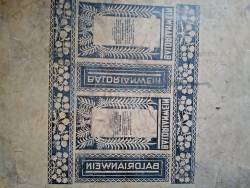 Original lithographiestein - original,