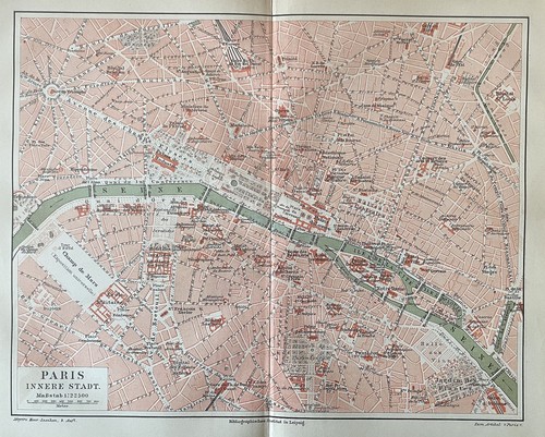 Paris innere stadt - paris,