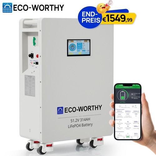 16kwh batteriespeicher 48v - 16kwh,