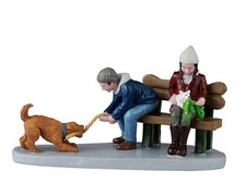 Lemax-52525-622, Playful Pups