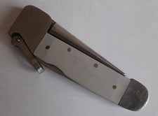 DDR NVA Spleiss Klappmesser mit Spleissdorn