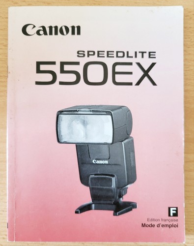Original canon speedlite 550ex - original,