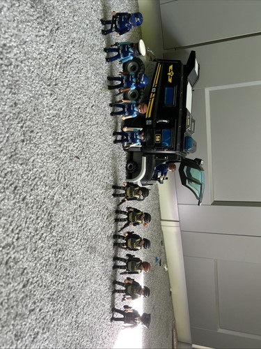 Playmobile polizisten mit - 12,