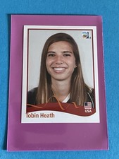 Tobin Heath Panini WM 2011