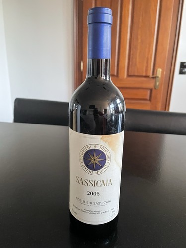 Tenuta san guido sassicaia - guido,