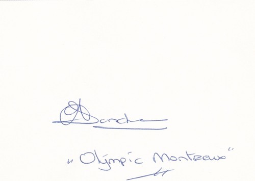 Olympia 1992 annemarie - olympia, 1992: