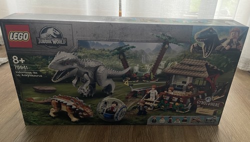 Lego jurassic world - jurassic,