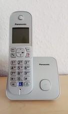 Panasonic Schnurlostelefon KX-TG6811 in silber Eco mit zugehörenden Kabel