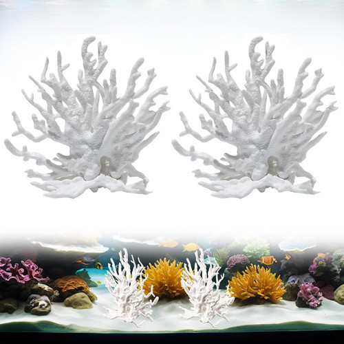 Stück aquarium deko - 2,