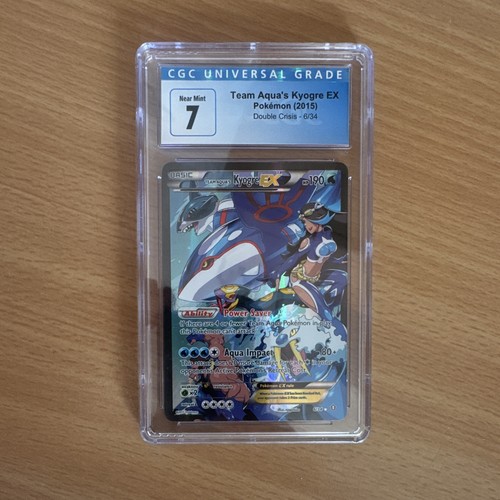 Cgc team aqua - 7, ex