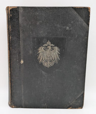 Deutsches  Arzneibuch, 5. Auflage, R. v. Deckers Verlag, 1910