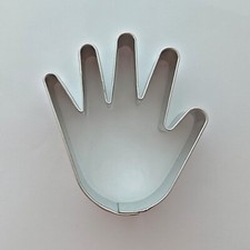 Ausstecher/Ausstechform "HAND" - Daumen, Finger