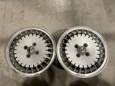 Paar Rad Felgen A.Benzoni And