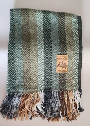 Kuscheldecke wolldecke alpaka - kuscheldecke,