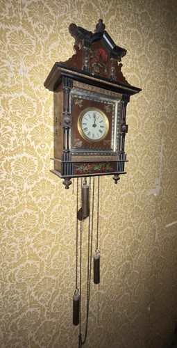 Antike wanduhr - antike,