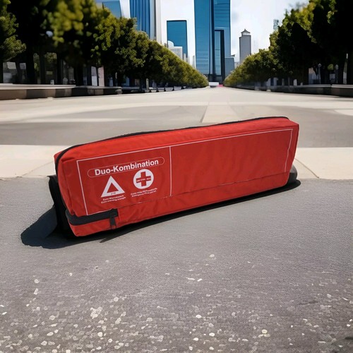 Rot erste hilfe duo - erste, auto
