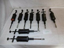 1x Oldtimer Fettpresse Fett Presse Öl Tecalemit LKW Unimog ex Bundeswehr (SZT1)