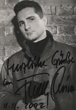 Original signiertes Autogramm