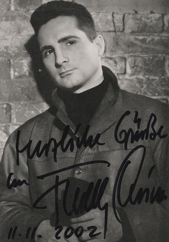 Original signiertes autogramm - signiertes,