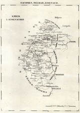 Eisenach Umgebung Original