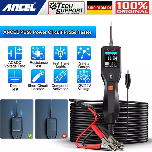 Ancel powerscan pb50 - ancel,