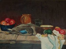 Stillleben Ente Wildente