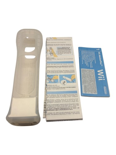 Nintendo wii motion - motion, plus