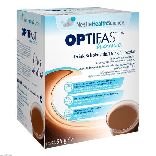 Optifast home drink schokolade - optifast,
