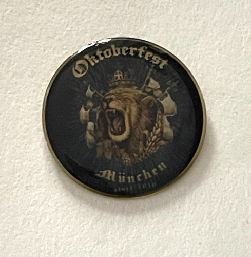 Oktoberfest münchen zeltpin - münchen,