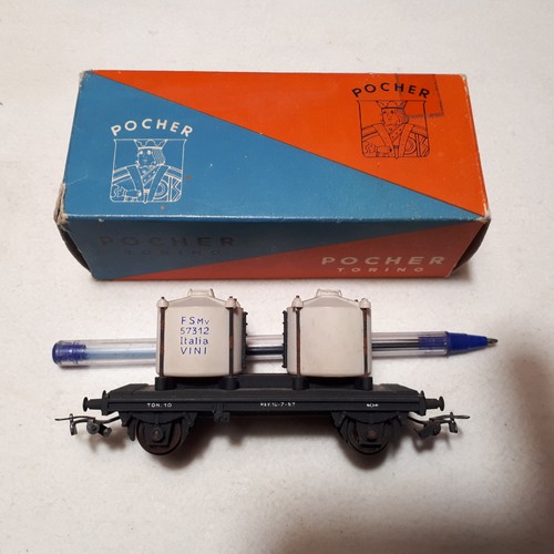 Pocher weintransportwagen - pocher,