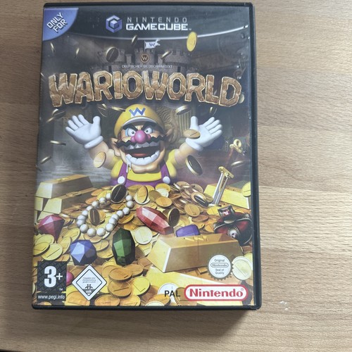 Wario world nintendo - world, (nintendo