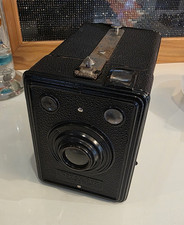 Kodak Boxkamera schwarz mit