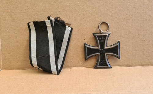 Eisernes kreuz klasse 1914 - kreuz, 2.klasse