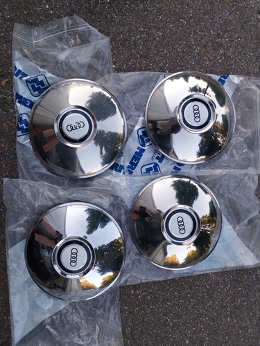 Audi 100 chrom radkappe - 100, 14"