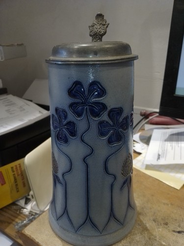 Bier weinkrug jugendstil - bier,