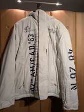 Winterjacke Camp David L weiß