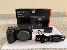 Sony Alpha A6600 Digital Kamera Nur Gehäuse - Schwarz
