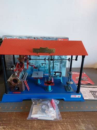 Wilesco steam engine d141 - wilesco, toy