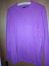Dame  Cashmere Pullover 100%