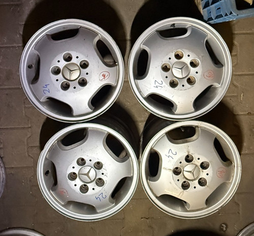 Original mercedes klasse - 4x,