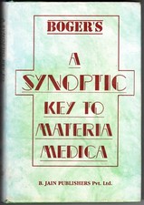C.M. Boger: A Synoptic Key of