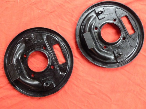Bremsankerbleche hinten austin - hinten,