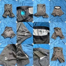 3 × Herren Fahrradshorts XS-S